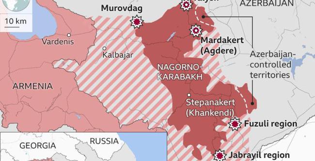 亚美尼亚最新战局,科技重塑战场,未来战争的高科技魅力展示