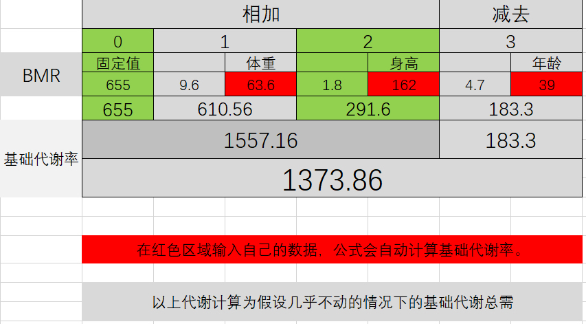 最新基础代谢公式揭秘,掌握它,迈向健康生活的一步!