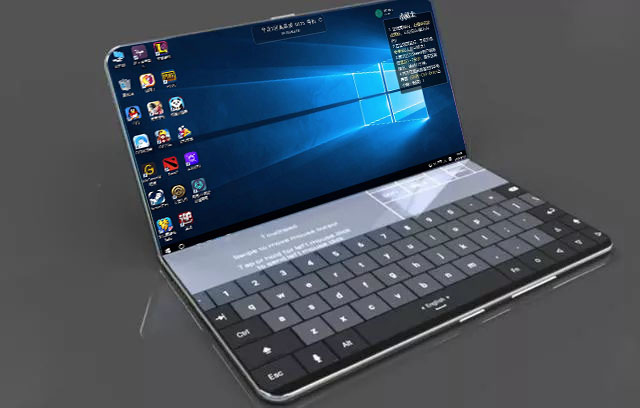 最新折叠手机电脑,技术革新助力便携梦想