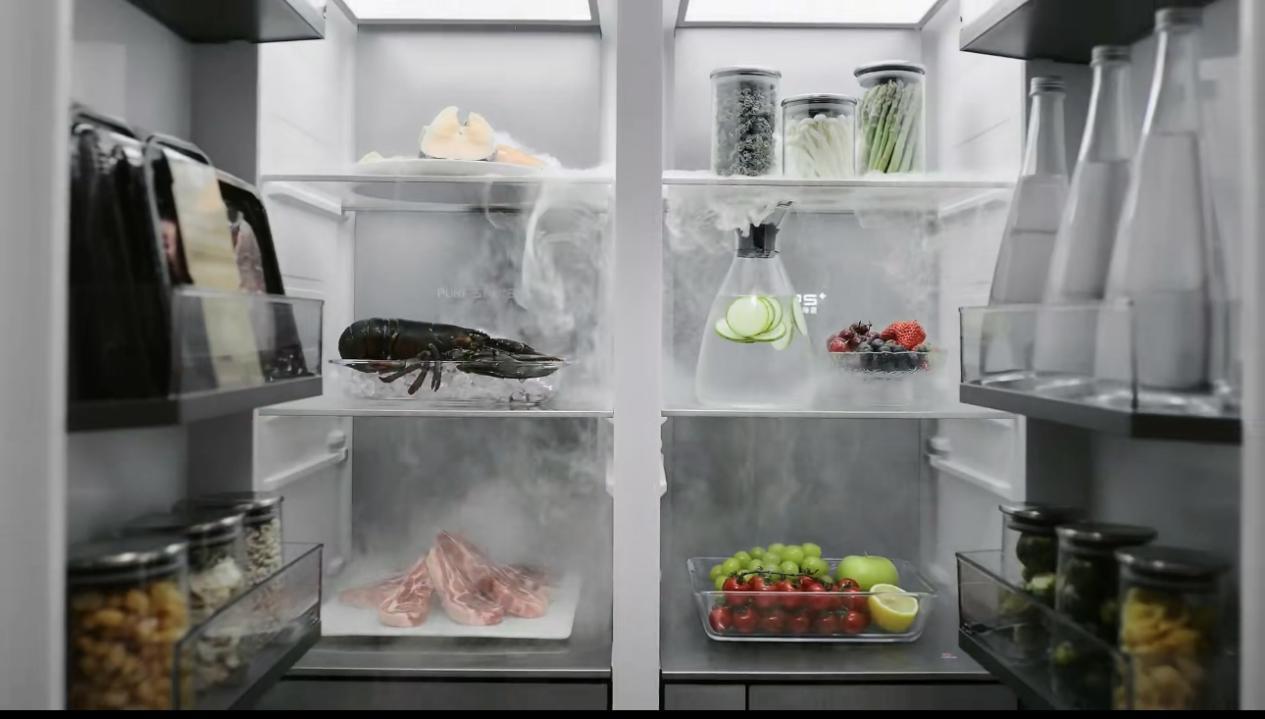 Colmo最新款冰箱,智能生活新体验重磅推荐!