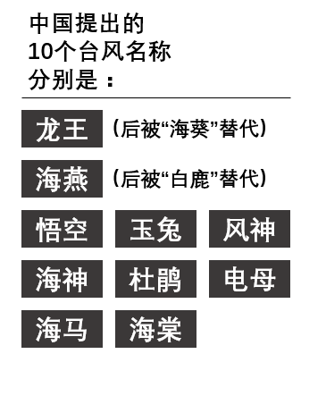 揭秘2025最新台风命名表，科普与轻松探讨