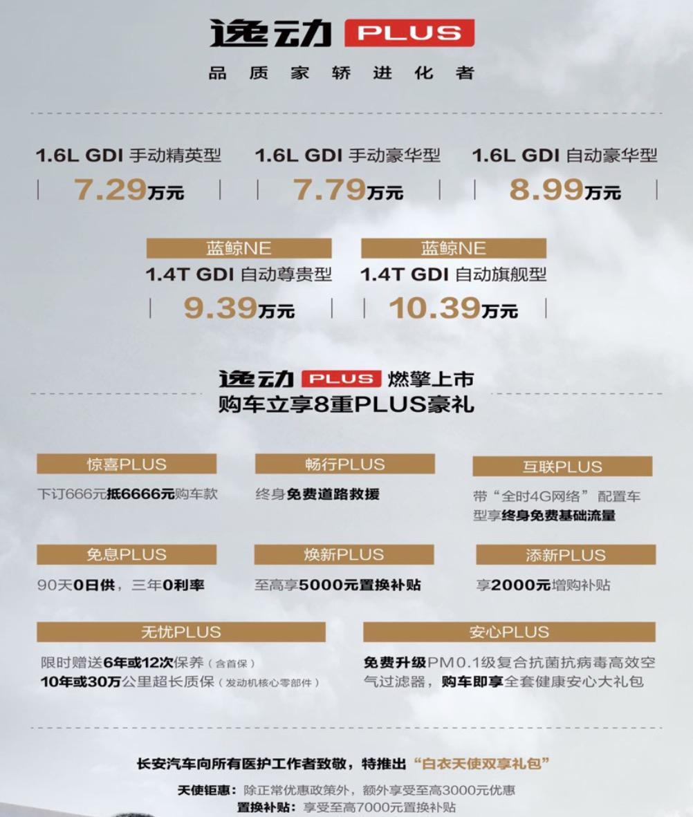 长安逸动最新落地,引领潮流的家用轿车详解